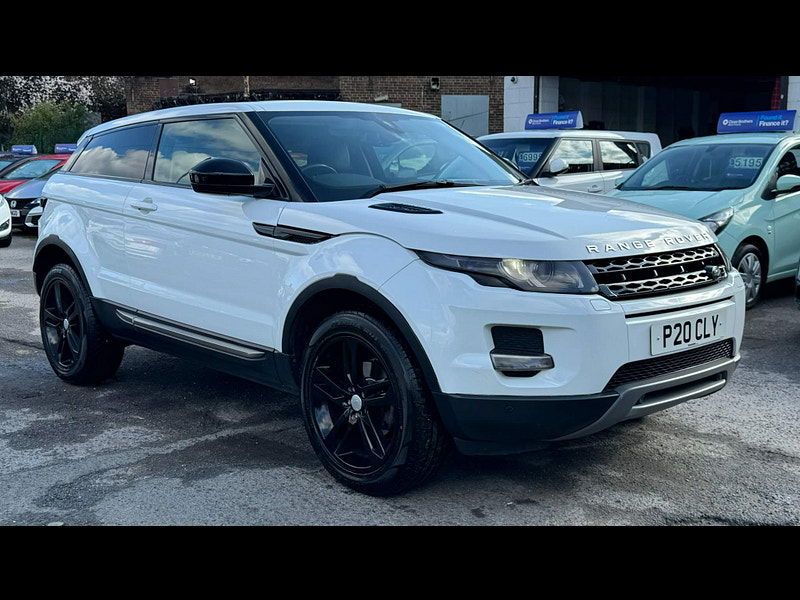 Land Rover Range Rover Evoque 2.2 eD4 Pure Tech FWD Euro 5 (s/s) 3dr 3dr Manual 2025