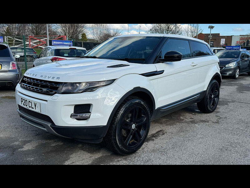 Land Rover Range Rover Evoque 2.2 eD4 Pure Tech FWD Euro 5 (s/s) 3dr 3dr Manual 2025