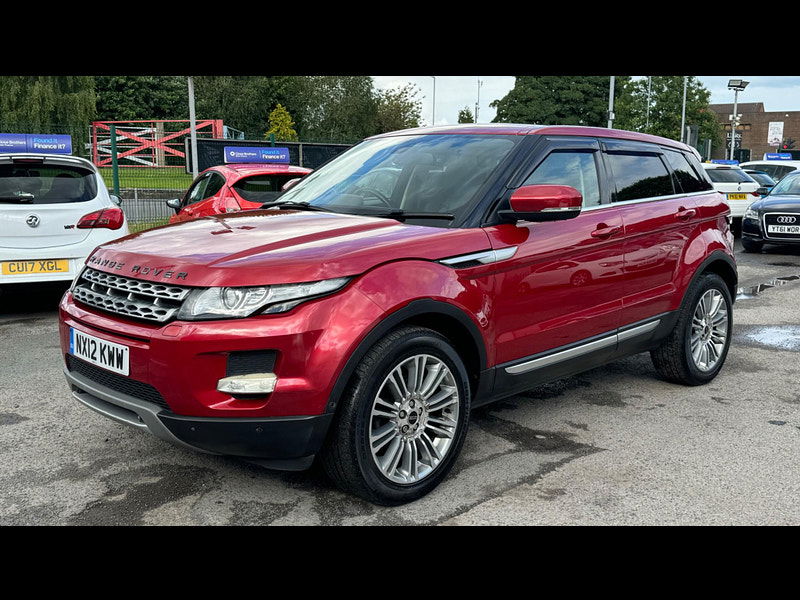 Land Rover Range Rover Evoque 2.2 SD4 Prestige Auto 4WD Euro 5 5dr 5dr Automatic 2025