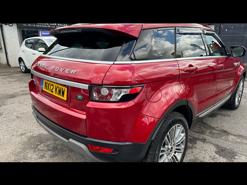 Land Rover Range Rover Evoque 2.2 SD4 Prestige Auto 4WD Euro 5 5dr 5dr Automatic 2025