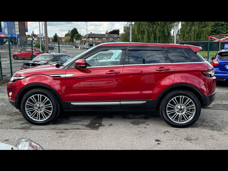 Land Rover Range Rover Evoque 2.2 SD4 Prestige Auto 4WD Euro 5 5dr 5dr Automatic 2025