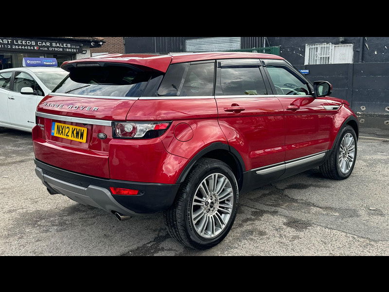 Land Rover Range Rover Evoque 2.2 SD4 Prestige Auto 4WD Euro 5 5dr 5dr Automatic 2025