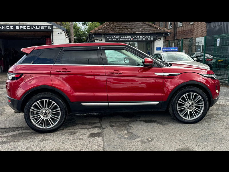 Land Rover Range Rover Evoque 2.2 SD4 Prestige Auto 4WD Euro 5 5dr 5dr Automatic 2025