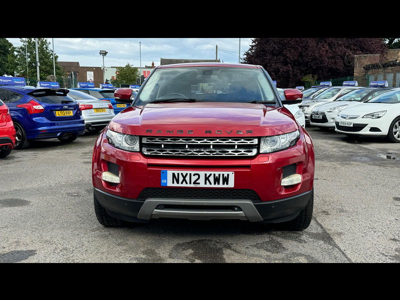 Land Rover Range Rover Evoque 2.2 SD4 Prestige Auto 4WD Euro 5 5dr 5dr Automatic 2025