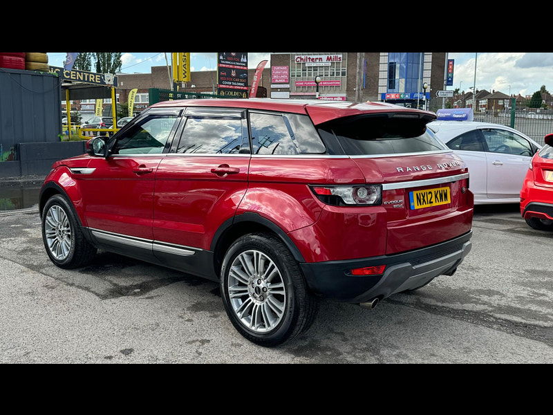 Land Rover Range Rover Evoque 2.2 SD4 Prestige Auto 4WD Euro 5 5dr 5dr Automatic 2025