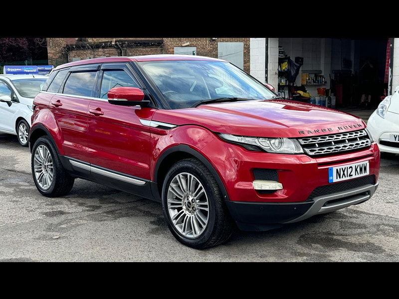 Land Rover Range Rover Evoque 2.2 SD4 Prestige Auto 4WD Euro 5 5dr 5dr Automatic 2025