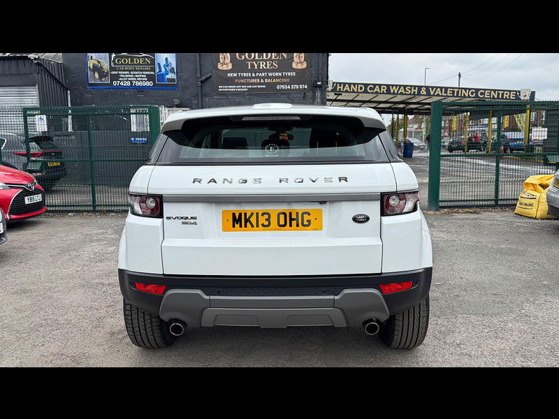 Land Rover Range Rover Evoque 2.2 SD4 Pure 4WD Euro 5 (s/s) 5dr 5dr Manual 2025