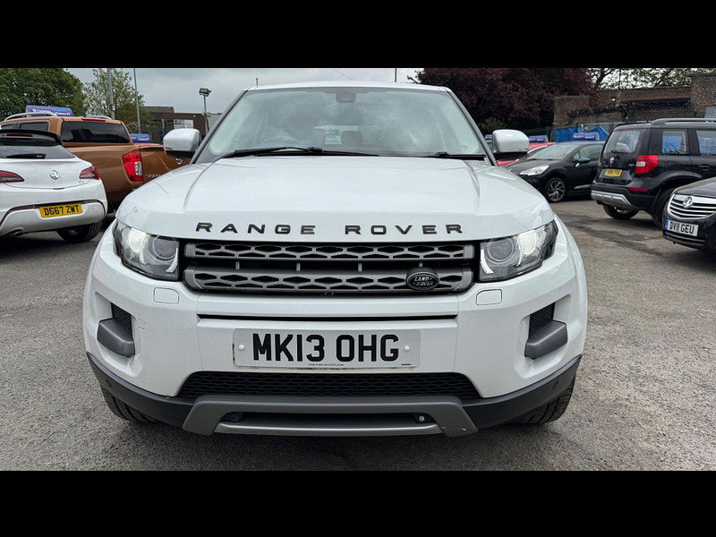 Land Rover Range Rover Evoque 2.2 SD4 Pure 4WD Euro 5 (s/s) 5dr 5dr Manual 2025