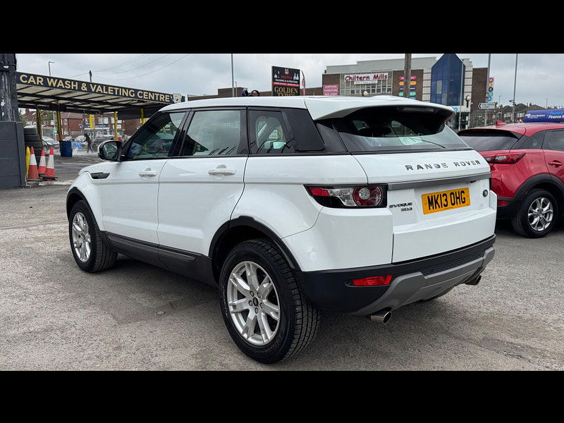 Land Rover Range Rover Evoque 2.2 SD4 Pure 4WD Euro 5 (s/s) 5dr 5dr Manual 2025