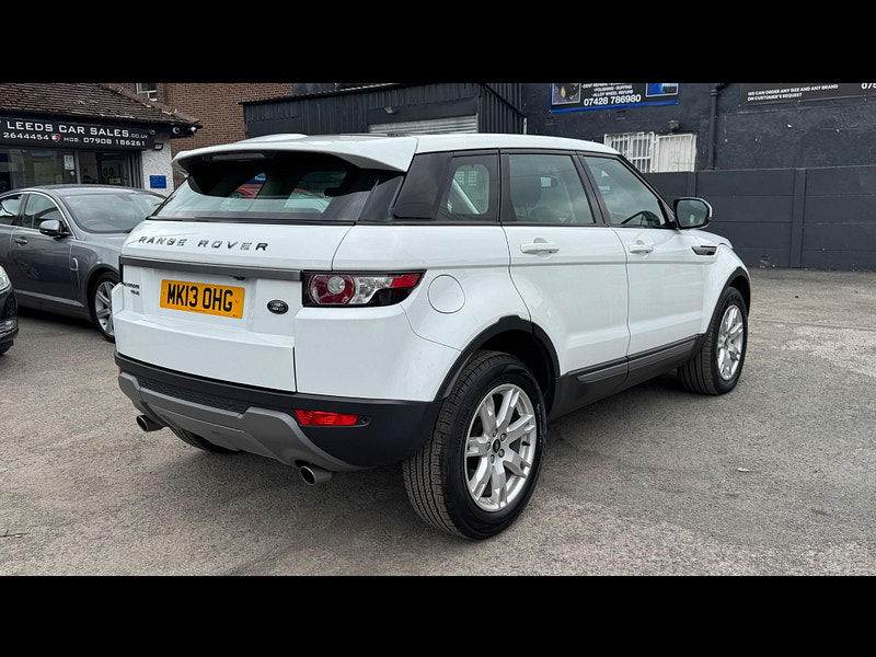 Land Rover Range Rover Evoque 2.2 SD4 Pure 4WD Euro 5 (s/s) 5dr 5dr Manual 2025