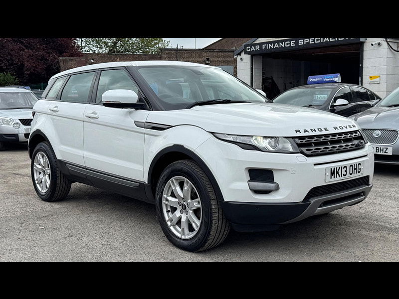 Land Rover Range Rover Evoque 2.2 SD4 Pure 4WD Euro 5 (s/s) 5dr 5dr Manual 2025