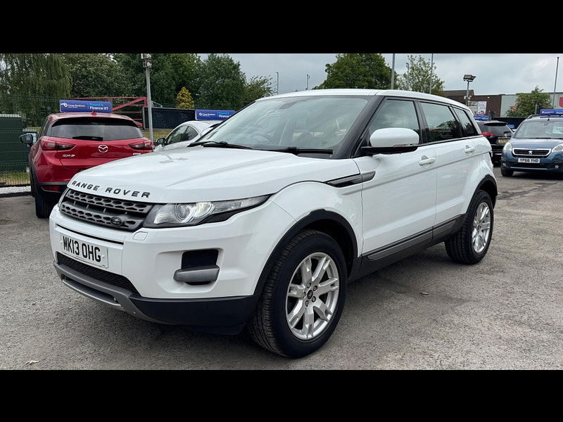 Land Rover Range Rover Evoque 2.2 SD4 Pure 4WD Euro 5 (s/s) 5dr 5dr Manual 2025
