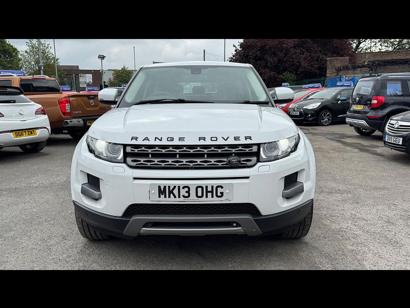 Land Rover Range Rover Evoque 2.2 SD4 Pure 4WD Euro 5 (s/s) 5dr 5dr Manual 2025