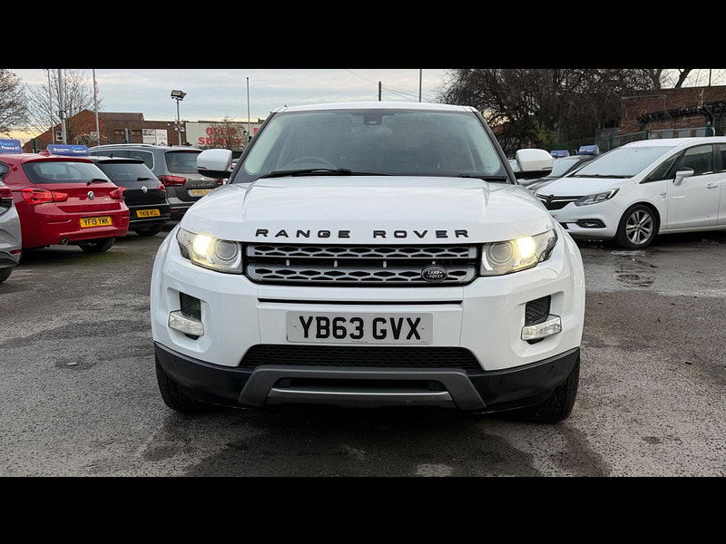 Land Rover Range Rover Evoque 2.2 SD4 Pure 4WD Euro 5 (s/s) 5dr 5dr Manual 2025