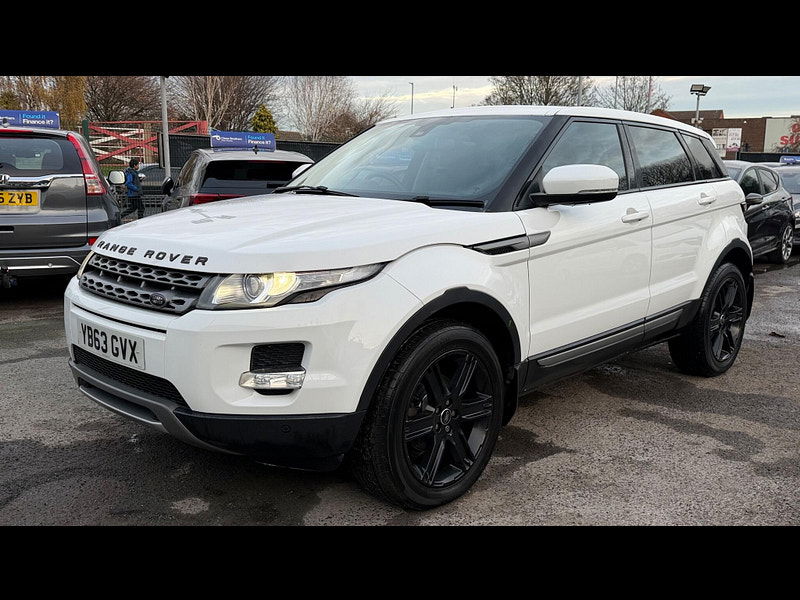 Land Rover Range Rover Evoque 2.2 SD4 Pure 4WD Euro 5 (s/s) 5dr 5dr Manual 2025