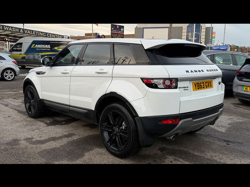 Land Rover Range Rover Evoque 2.2 SD4 Pure 4WD Euro 5 (s/s) 5dr 5dr Manual 2025