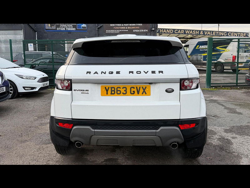 Land Rover Range Rover Evoque 2.2 SD4 Pure 4WD Euro 5 (s/s) 5dr 5dr Manual 2025