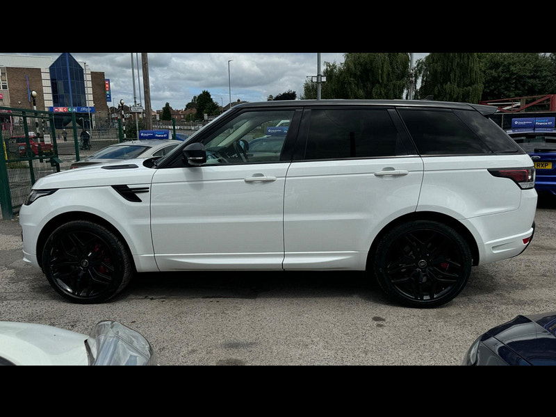 Land Rover Range Rover Sport 3.0 SD V6 Autobiography Dynamic Auto 4WD Euro 5 (s/s) 5dr 5dr Automatic 2024