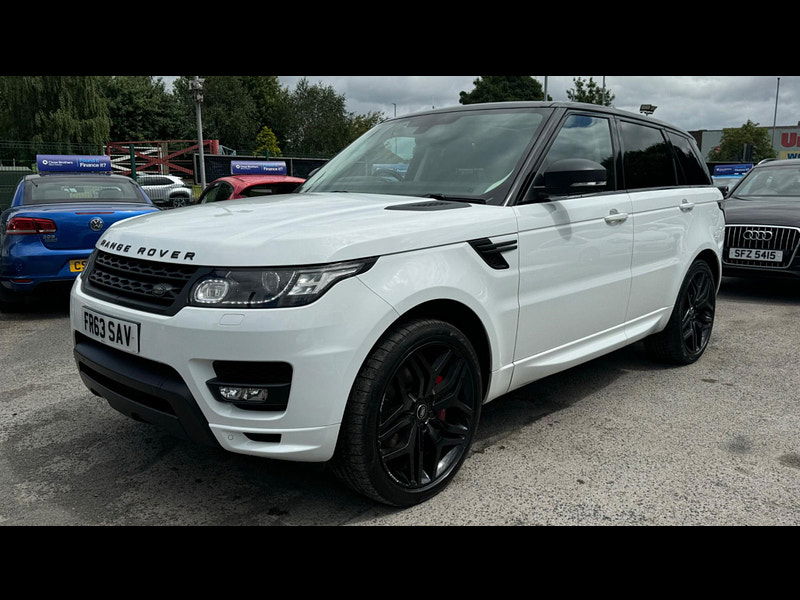 Land Rover Range Rover Sport 3.0 SD V6 Autobiography Dynamic Auto 4WD Euro 5 (s/s) 5dr 5dr Automatic 2024