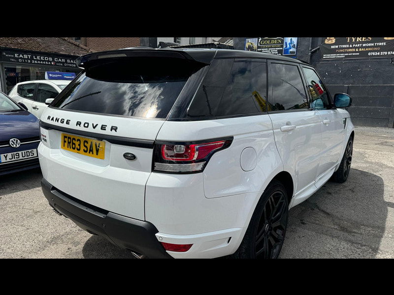 Land Rover Range Rover Sport 3.0 SD V6 Autobiography Dynamic Auto 4WD Euro 5 (s/s) 5dr 5dr Automatic 2024