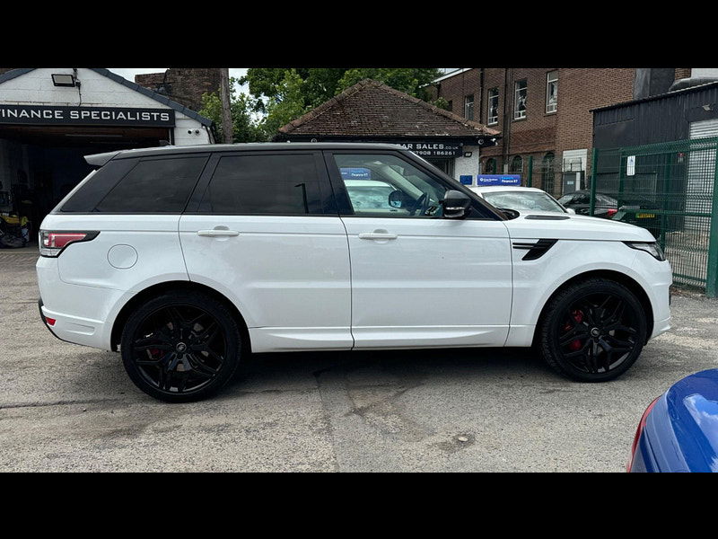 Land Rover Range Rover Sport 3.0 SD V6 Autobiography Dynamic Auto 4WD Euro 5 (s/s) 5dr 5dr Automatic 2024