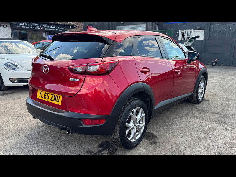 Mazda CX-3 1.5 SKYACTIV-D SE-L Nav Euro 6 (s/s) 5dr 5dr Manual 2025