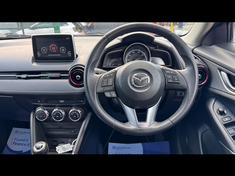 Mazda CX-3 1.5 SKYACTIV-D SE-L Nav Euro 6 (s/s) 5dr 5dr Manual 2025