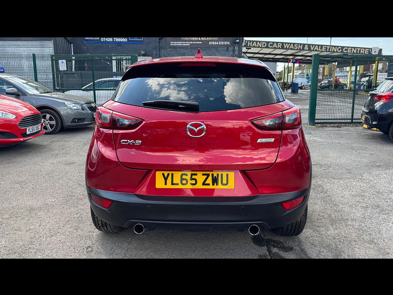 Mazda CX-3 1.5 SKYACTIV-D SE-L Nav Euro 6 (s/s) 5dr 5dr Manual 2025