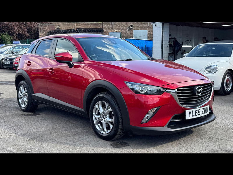 Mazda CX-3 1.5 SKYACTIV-D SE-L Nav Euro 6 (s/s) 5dr 5dr Manual 2025