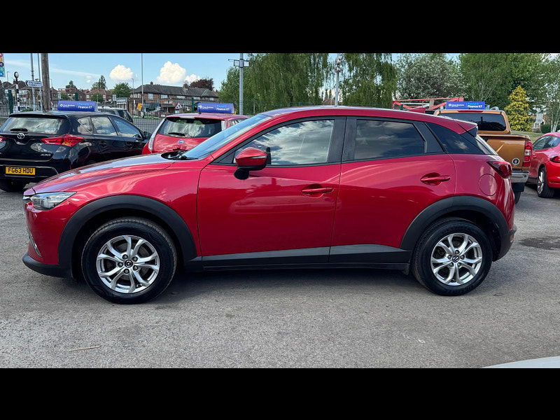 Mazda CX-3 1.5 SKYACTIV-D SE-L Nav Euro 6 (s/s) 5dr 5dr Manual 2025