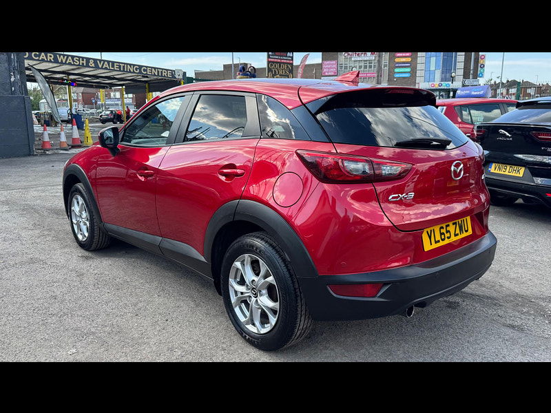 Mazda CX-3 1.5 SKYACTIV-D SE-L Nav Euro 6 (s/s) 5dr 5dr Manual 2025