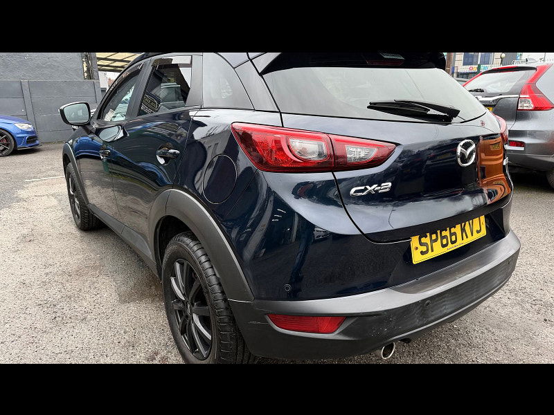 Mazda CX-3 2.0 SKYACTIV-G SE-L Nav SUV 5dr Petrol Manual Euro 6 (s/s) (121 ps) 5dr Manual 2026