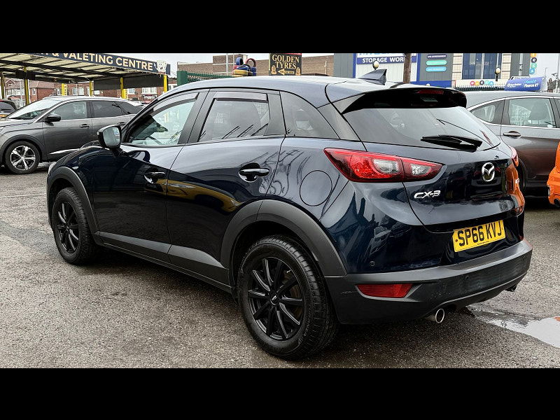 Mazda CX-3 2.0 SKYACTIV-G SE-L Nav SUV 5dr Petrol Manual Euro 6 (s/s) (121 ps) 5dr Manual 2026