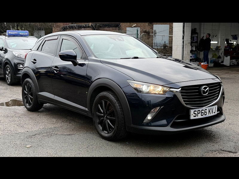 Mazda CX-3 2.0 SKYACTIV-G SE-L Nav SUV 5dr Petrol Manual Euro 6 (s/s) (121 ps) 5dr Manual 2026
