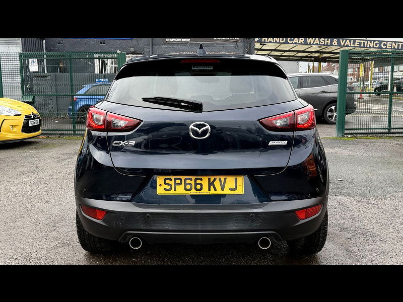 Mazda CX-3 2.0 SKYACTIV-G SE-L Nav SUV 5dr Petrol Manual Euro 6 (s/s) (121 ps) 5dr Manual 2026