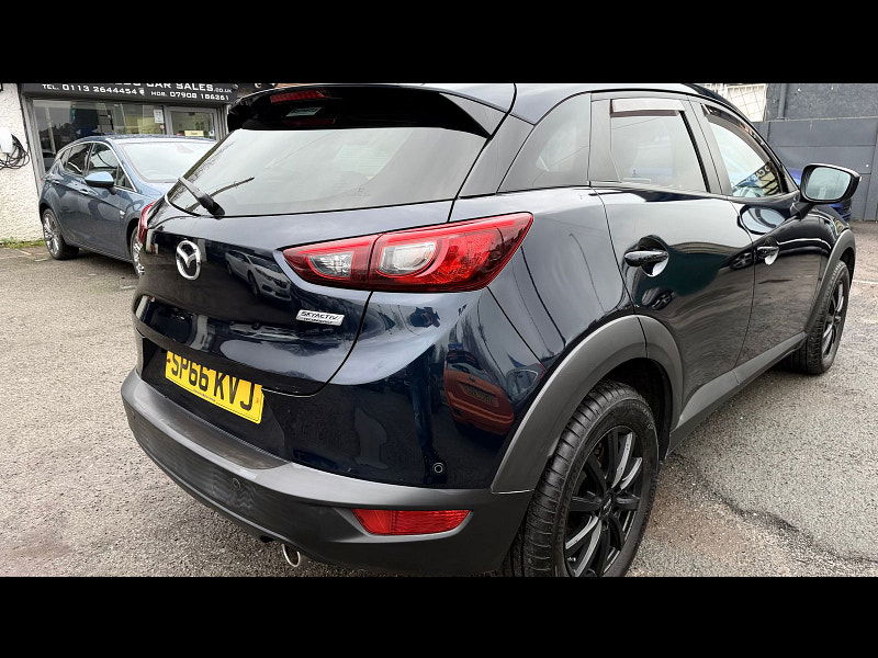 Mazda CX-3 2.0 SKYACTIV-G SE-L Nav SUV 5dr Petrol Manual Euro 6 (s/s) (121 ps) 5dr Manual 2026