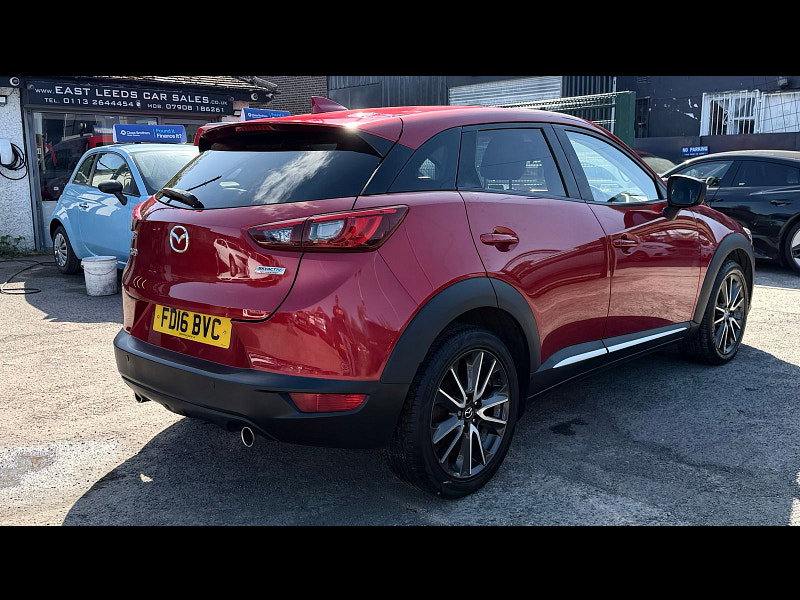 Mazda CX-3 2.0 SKYACTIV-G Sport Nav SUV 5dr Petrol Manual Euro 6 (s/s) (121 ps) 5dr Manual 2026