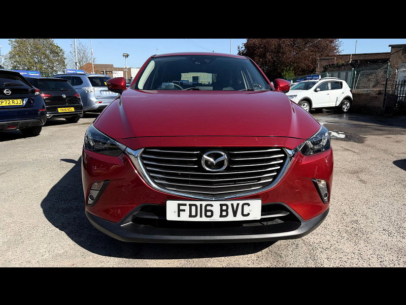 Mazda CX-3 2.0 SKYACTIV-G Sport Nav SUV 5dr Petrol Manual Euro 6 (s/s) (121 ps) 5dr Manual 2026
