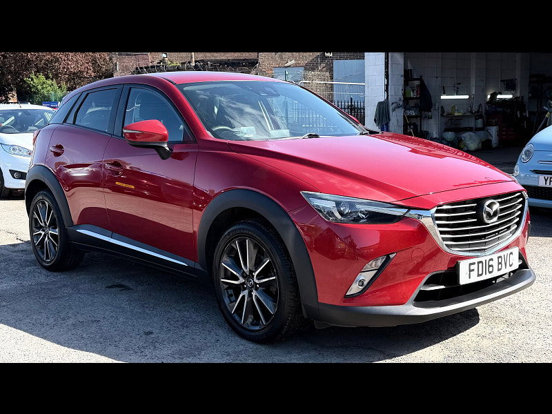 Mazda CX-3 2.0 SKYACTIV-G Sport Nav SUV 5dr Petrol Manual Euro 6 (s/s) (121 ps) 5dr Manual 2026