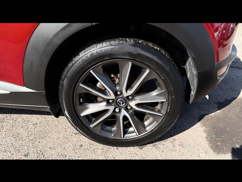 Mazda CX-3 2.0 SKYACTIV-G Sport Nav SUV 5dr Petrol Manual Euro 6 (s/s) (121 ps) 5dr Manual 2026