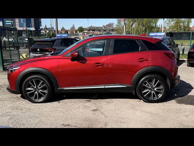 Mazda CX-3 2.0 SKYACTIV-G Sport Nav SUV 5dr Petrol Manual Euro 6 (s/s) (121 ps) 5dr Manual 2026