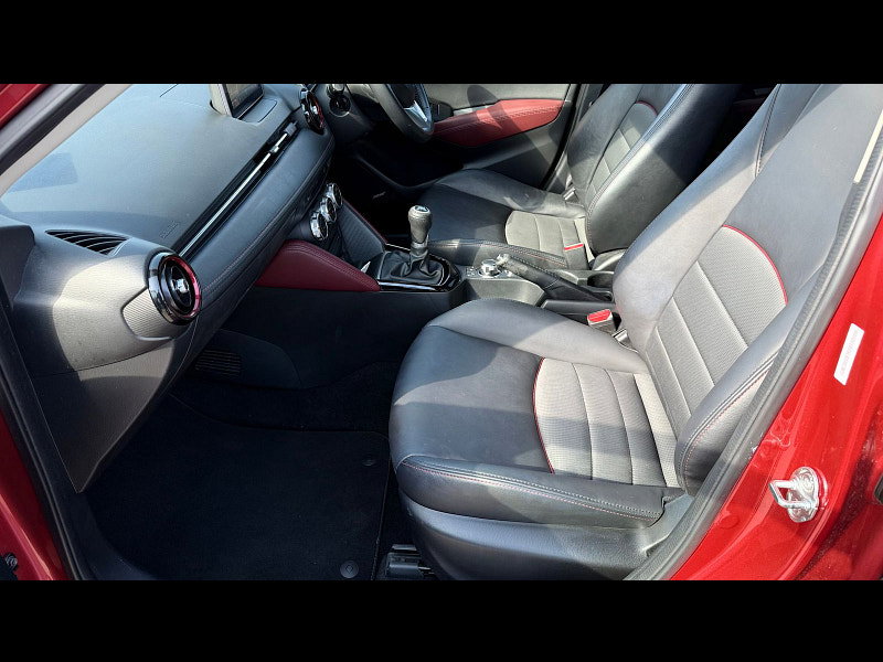 Mazda CX-3 2.0 SKYACTIV-G Sport Nav SUV 5dr Petrol Manual Euro 6 (s/s) (121 ps) 5dr Manual 2026