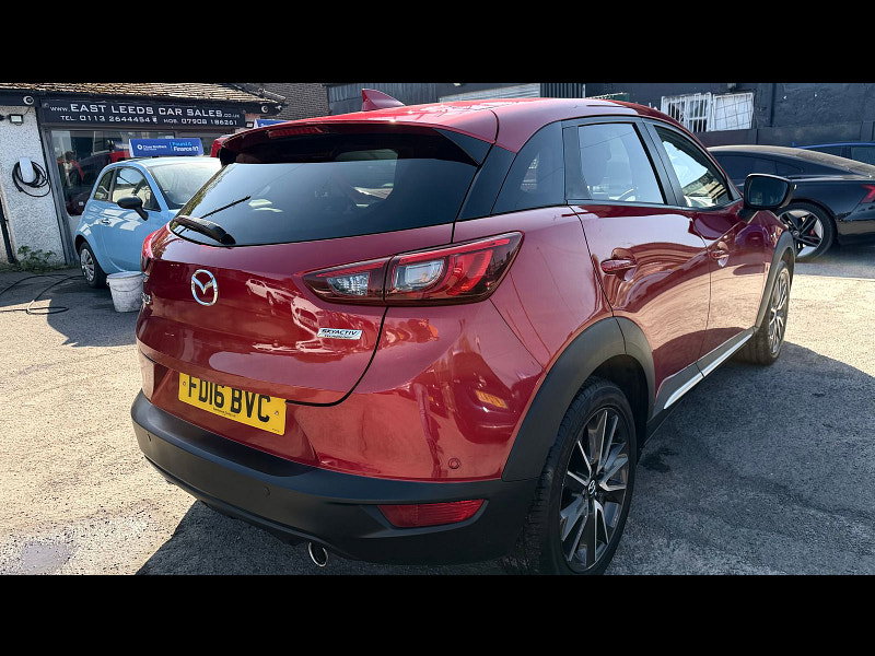 Mazda CX-3 2.0 SKYACTIV-G Sport Nav SUV 5dr Petrol Manual Euro 6 (s/s) (121 ps) 5dr Manual 2026