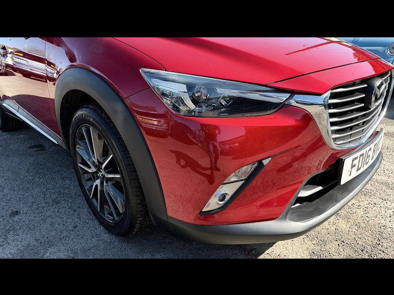 Mazda CX-3 2.0 SKYACTIV-G Sport Nav SUV 5dr Petrol Manual Euro 6 (s/s) (121 ps) 5dr Manual 2026