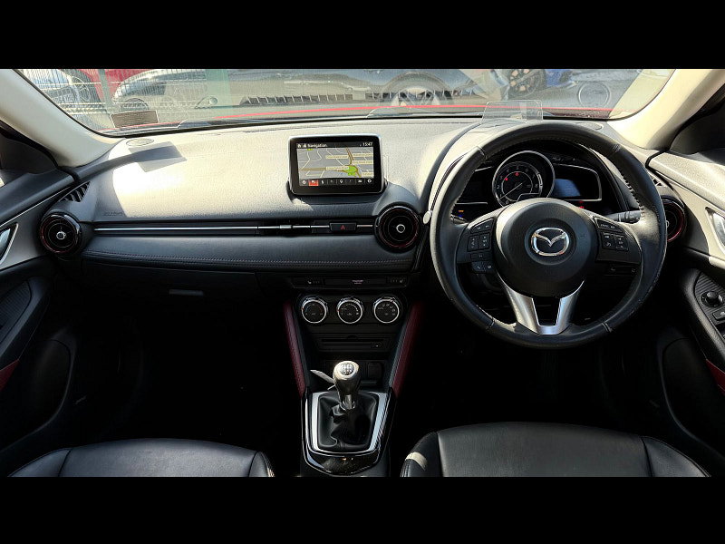 Mazda CX-3 2.0 SKYACTIV-G Sport Nav SUV 5dr Petrol Manual Euro 6 (s/s) (121 ps) 5dr Manual 2026