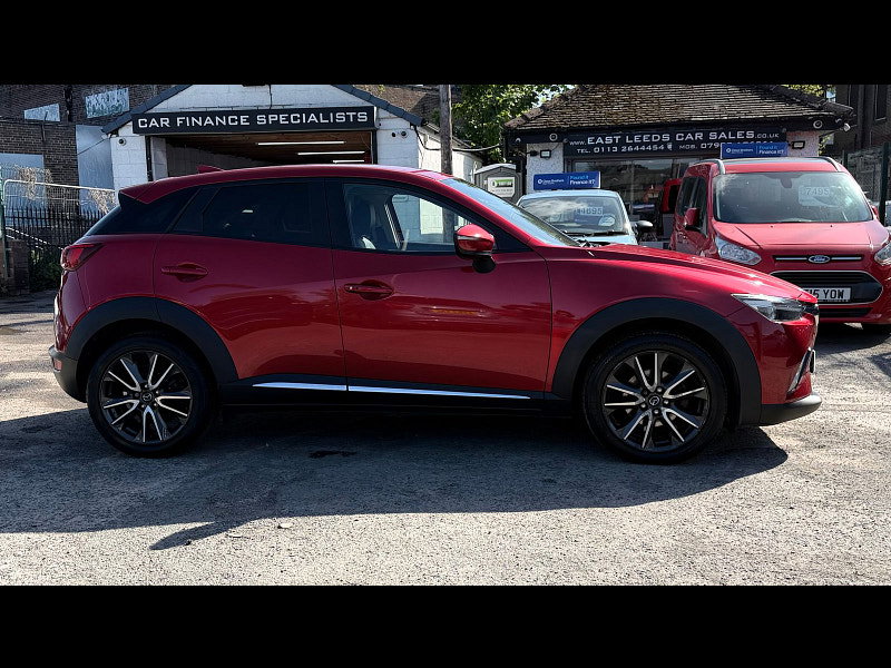 Mazda CX-3 2.0 SKYACTIV-G Sport Nav SUV 5dr Petrol Manual Euro 6 (s/s) (121 ps) 5dr Manual 2026
