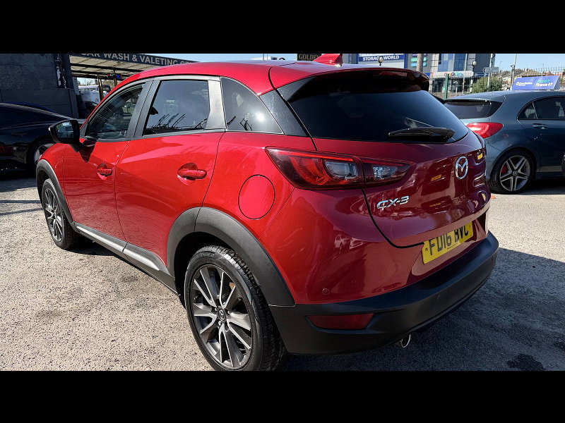 Mazda CX-3 2.0 SKYACTIV-G Sport Nav SUV 5dr Petrol Manual Euro 6 (s/s) (121 ps) 5dr Manual 2026