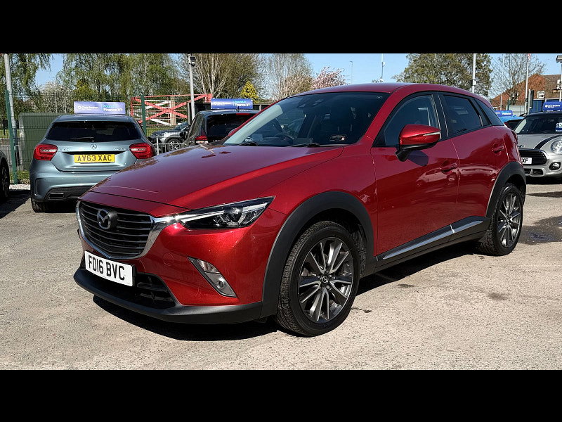 Mazda CX-3 2.0 SKYACTIV-G Sport Nav SUV 5dr Petrol Manual Euro 6 (s/s) (121 ps) 5dr Manual 2026