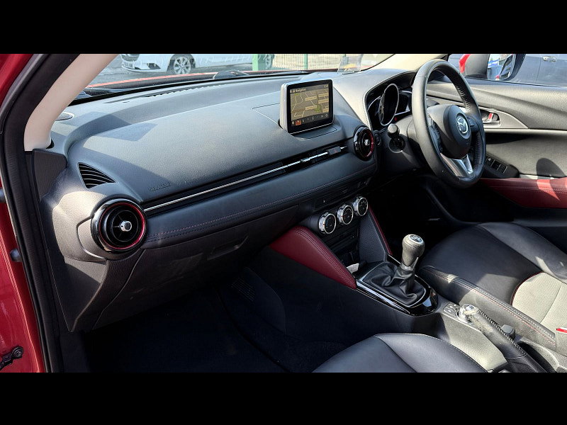 Mazda CX-3 2.0 SKYACTIV-G Sport Nav SUV 5dr Petrol Manual Euro 6 (s/s) (121 ps) 5dr Manual 2026