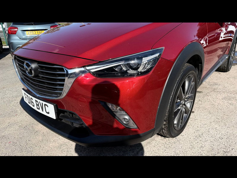 Mazda CX-3 2.0 SKYACTIV-G Sport Nav SUV 5dr Petrol Manual Euro 6 (s/s) (121 ps) 5dr Manual 2026